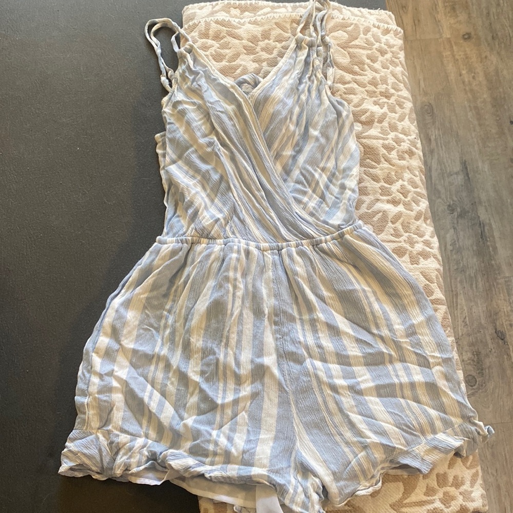 Tie-back American Eagle Romper